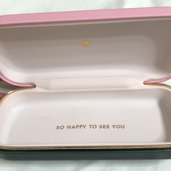 KATE SPADE EYEGLASS CASE NEW - Picture 2 of 2
